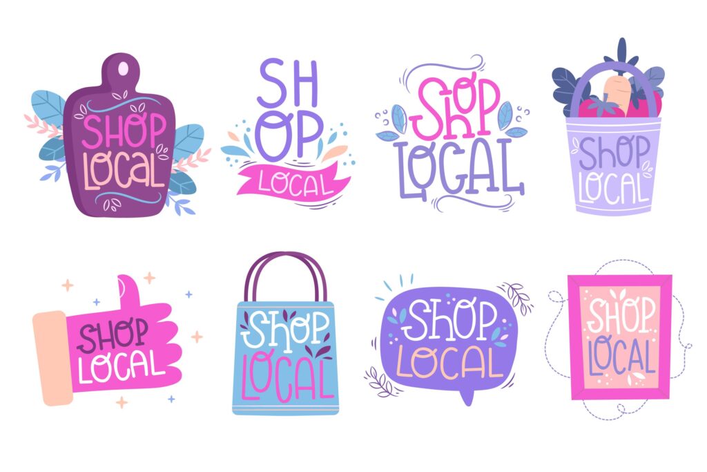 lettering collections for Etsy printables shop