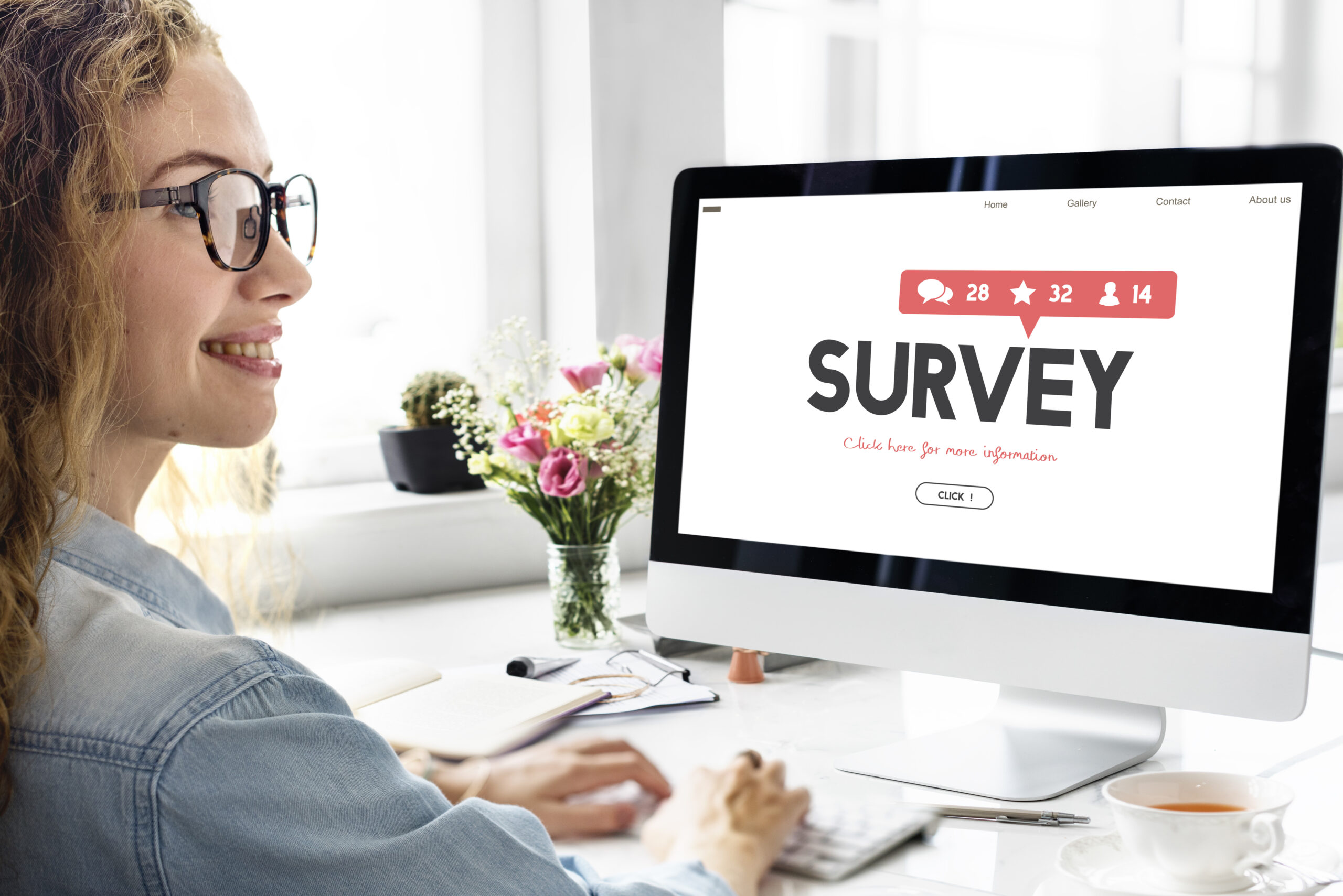 Survey suggestions, opinion collection, and feedback for business idea validation.