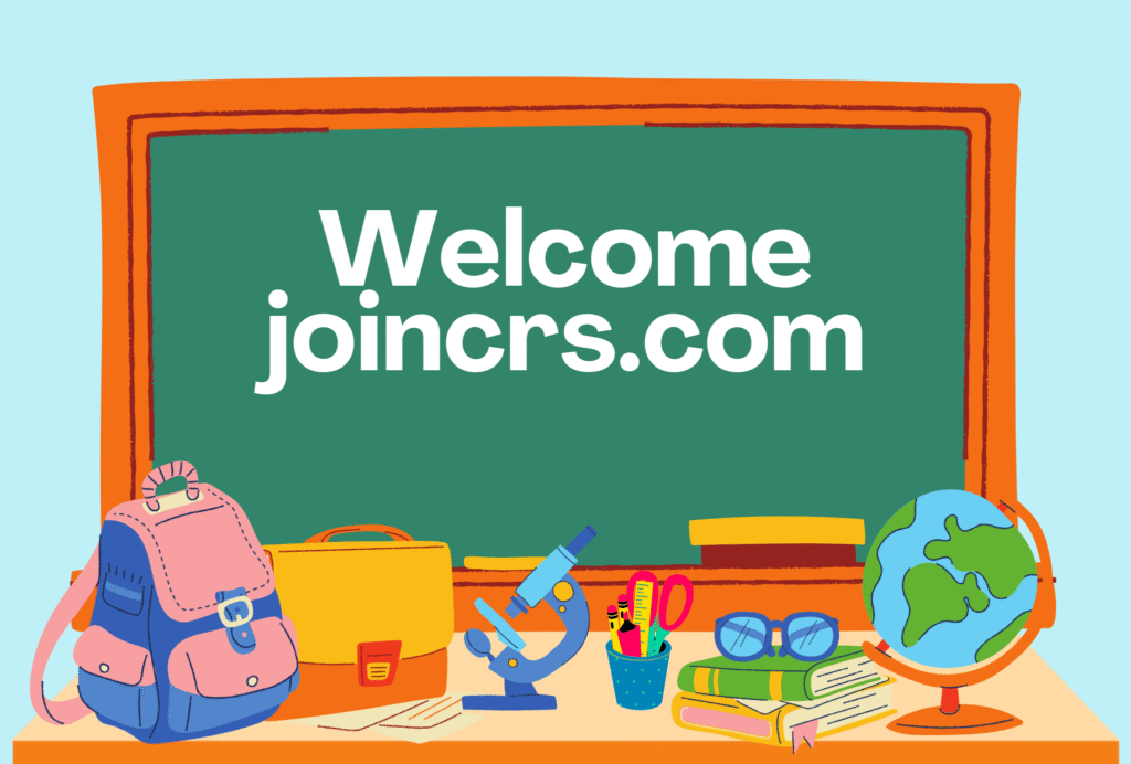An interactive image showing joincrs com (joincrs.com)
