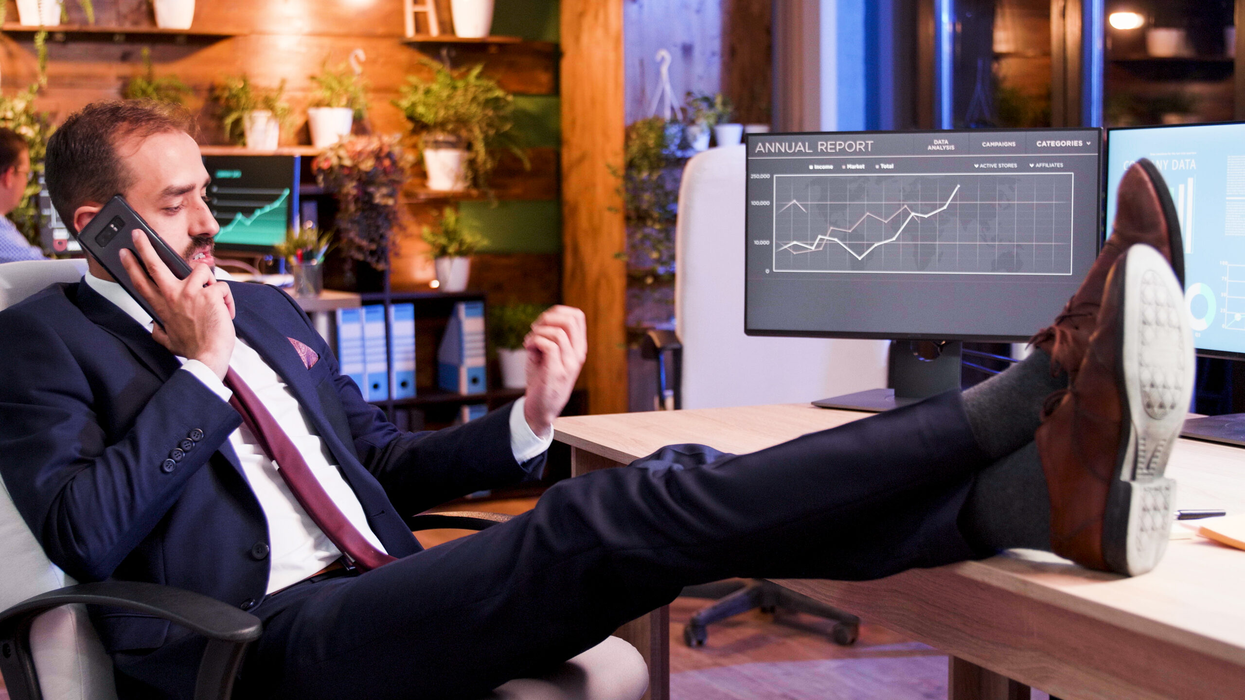 IMEISLOT digital platform dashboard showing user activity and performance insights